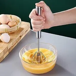 Hand Blender Mixer Froth Whisker Latte Maker for Milk Coffee Stainless Steel Balloon Whisk-14