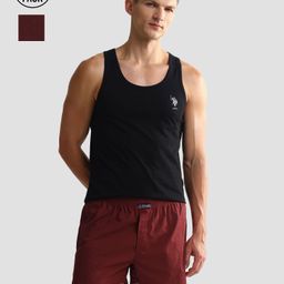 u.s. polo assn. Pack of 2 Solid Men Boxer-picture-31