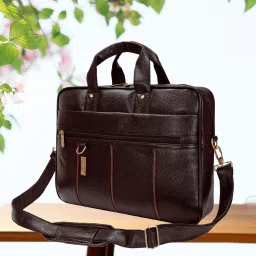 Men Brown Messenger Bag-image-112