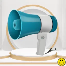 Handheld Megaphone with Siren, Microphone & Rechargeable for Outdoor EventsA211 Megaphone Portable Megaphone Siren Loudspeaker Function &Long Battery BackupQ211 Outdoor PA System-15