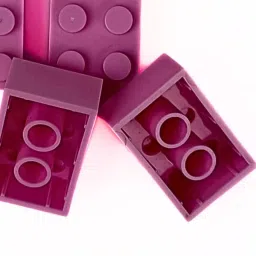 yellow tommy Technic Style 2x3 Pink Bricks(Part 3002) Compatible Building Blocks(Pack of 20) image 3