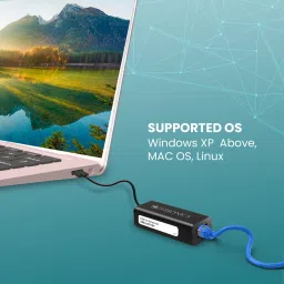 ZEBRONICS AO22-ZEB-UTE101 Ethernet Lan Adapter image 5