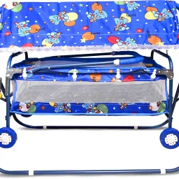 New Born Baby Swing Foldable cradle Palna Jhula For (0-6 months)-14