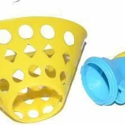 dikuji enterprise Click and Catch Twin Ball Game Indoor Outdoor Toy Set | Pop & Catch Ball image 3
