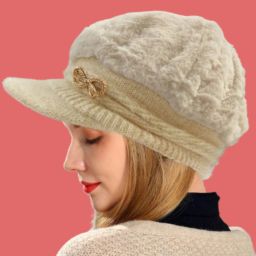 Self Design Skull Cap-11
