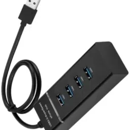 NKL Portable USB Mini HUB 4 Port SuperSpeed 3.0 Led Indication For Laptop, PC_20 USB HUB 4 PORT_UHP20 USB Hub-image-76
