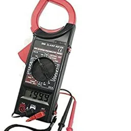 alpha Digital AC Clamp Meter AC/DC Voltage AC Current Resistance Tester Digital Multimeter image 2
