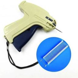 Arrow 9S Arrow Standard Tagging and Labelling gun|White 65mm 500 tag pin barbs| Extra Needle Taging Gun Taging Gun-5