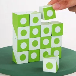 yuganshu Rubiks Cube Building Blocks Toys image 3