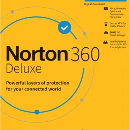 Norton 360 Deluxe 3 PC PC 1 Year Total Security (Email Delivery - No CD)-36