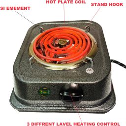 netvull 2000 W Radiant Cooktop Jog Dial image 4
