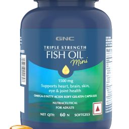 Triple Strength Fish Oil Mini 60 Softgels-5
