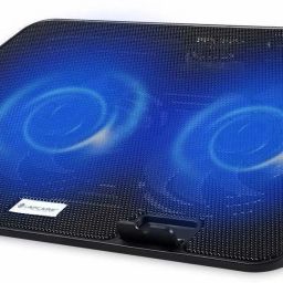 LAPCARE LE_Colling Pad-1 2 Fan Cooling Pad-picture-23