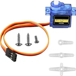 aptechdeals SG90 Micro Servo Motor 9G RC Robot Helicopter Airplane Boat Controls (1pc) Educational Electronic Hobby Kit image 3