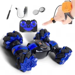 Rc Stunt Remote Control car Rotating Off Road 2.4Gh with hand Gesture Sensing_A9-12