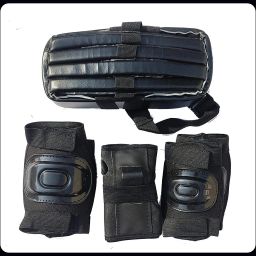 blue Skating Protective Training Set head, knee, elbow, wrist guard for kids_pri Cycling Kit-image-53