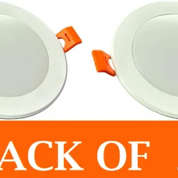 10 Watt Round Led Panel Conceal Down Light White Chandelier Ceiling Lamp-1