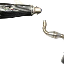 1 BMW BIKE BEND PIPE, 1 BMW BIKE EXHAUST Combo-image-6