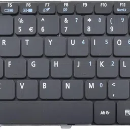 WEFLY Keyboard for Ac/er Aspire One 532H D255 D255E D257 D260 D270 NAV50 EM350 P0VE6 Laptop Keyboard Replacement Key image 4