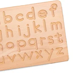 Alphabet Tracing Board,Montessori Tactile Learning Toys for Kids Educational Toy-5