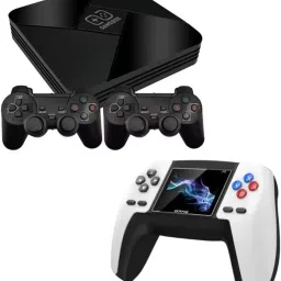 DRUMSTONE HD4K G5 Game Box: 40,000+ Retro Games, Android 9.1 & P5 Console 520 Games with puzzles, sports-picture-13