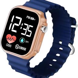 TRENDING Ultra Led Square Digital Watch Digital Watch - For Boys & Girls anfs29-picture-13