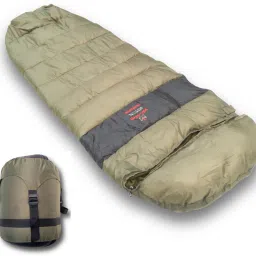Heavy Winter with Cotton Fiber Mummy Shape Sleeping Bag-image-21