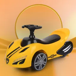 varaa g KIDS SCOOTER I BIG WHEEL I UPTO 2 YEAR KIDS I LIGHT & MUSIC-picture-2