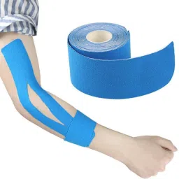 Kinesiology Tape, 5m Long Elastic Therapeutic Tape for Muscle Pain Relief Support Tape-image-45