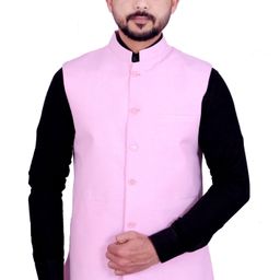 w s textile Solid Men Waistcoat-picture-13