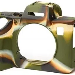DIGICLIMBER Camera Case for Sony A7R4 a7IV a7r4 a7r IV Soft Silicone (camouflage) Camera Bag-picture-1