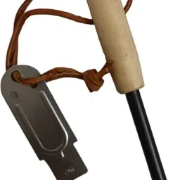 7446 Flintsteel & Magnesium Fire Starter Striker Included-image-66