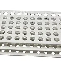 3 Tier Test Tube Stand 13mm x 72 Holes - Premium Lab Equipment (Pack of 1) Polypropylene Test Tube Rack-10