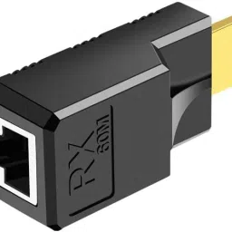 OG X NEXSA HDMI to RJ45 Extender 60M, 1080P Over Ethernet Converter with Type-C Charging Wireless Ethernet Lan Adapter compatible with Linux, Mac, Windows image 3