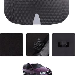 Black Universal Car Sun Visor Sunglasses Case Holder Interior Card Storage-150 Black Car Sunglass Clip Holder-image-60