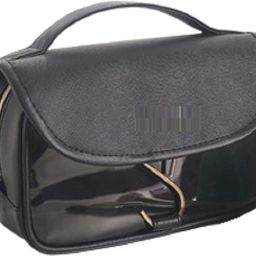Women Black Cosmetic Bag-image-90