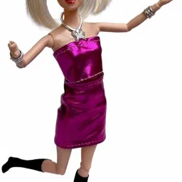 Fashionable Beautiful Elegant Doll with Movable Joints for Girls (Pack of 1)|120-image-49