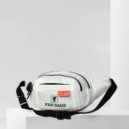 Worldstar flufee white waistbag Waist Bag-image-54