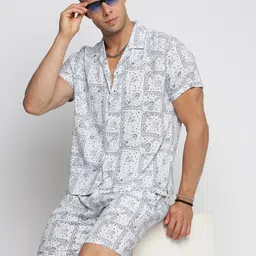 showoffff Shirt Regular Shorts Co-ords Set-picture-6