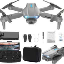 E88 Drone Accessories 4K Camera Professional And GPS Long Range Prosumer1 Drone-31
