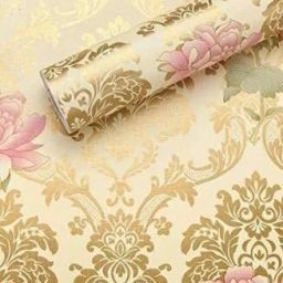 Floral & Botanical Gold Wallpaper-image-25