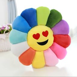 Microfibre Smiley Cushion Pack of 1-image-82
