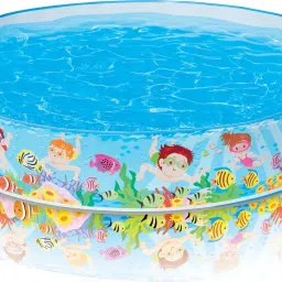Swim Luxury LoungeTinybloom2003 Inflatable Swimming Pool-picture-36