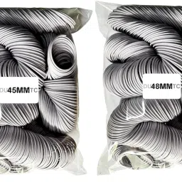 DUPLEX TONER CARTRIDGE Spiral Binding (45MM + 48MM) White Heavy Quality Plastic Spiral Ring/Coil/Loop Manual Ring Binder-13