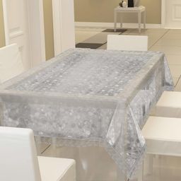 kuber industries Abstract 6 Seater Table Cover-picture-17