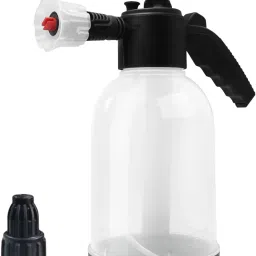 Car Foam Wash Pressure Spray Bottle Snow Foaming Pump with Two Adjustable Nozzle 2 L Hand Held Sprayer-picture-5