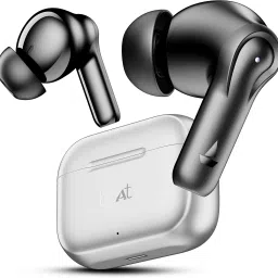 Airdopes 161, Adv 4Mic ENx, 50H Battery,Fast Charge,13mm Driver, Metallic Finish Bluetooth Headset-8