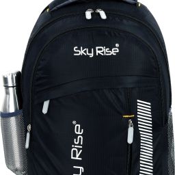 Large 35 L Laptop Backpack 35 L Water-Resistant School/College/Travel Backpack with Bottle Holder-image-59