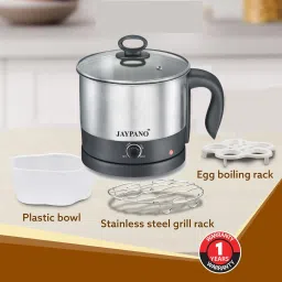 Handy Rapid Multi Purpose Kettle for Egg Boiling, Tea, Coffee, Soup, Pasta, Noodles & Meals Egg Cooker-31