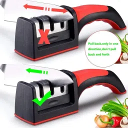 thavix Follow the Path to a Razor-Sharp Edge – Every Time Knife Sharpening Steel image 3